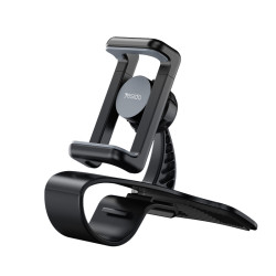 Yesido C103 Car Dashboard Snap-On Mobile Phone Navigation Holder(Black)