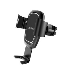 Yesido C71 Car Air Vent Rotatable Phone Holder(Black)