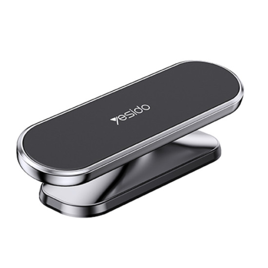 Yesido C82 Car 360 Degree Rotation Strong Magnetic Phone Holder(Silver)