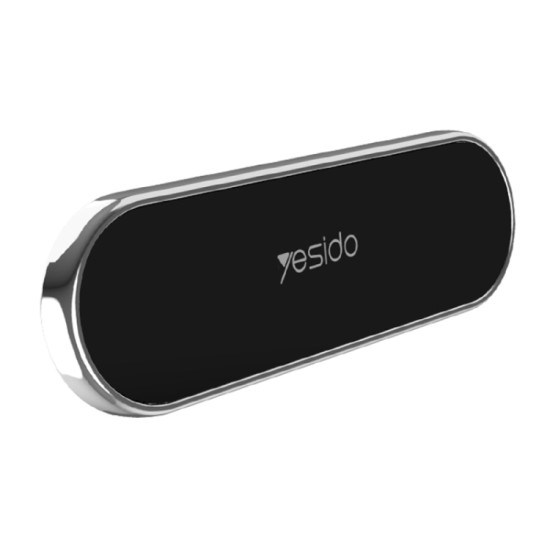 Yesido C83 Car Strong Magnetic Phone Holder(Silver)
