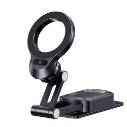 USAMS US-ZJ076 Magnetic Car Center Console Phone Holder(Black)