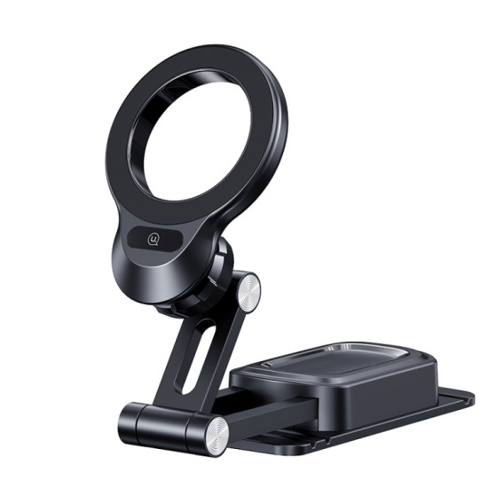 USAMS US-ZJ076 Magnetic Car Center Console Phone Holder(Black)