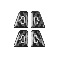 Tesla Model 3/Y 4pcs /Set Car Window Switch Stickers(Black)