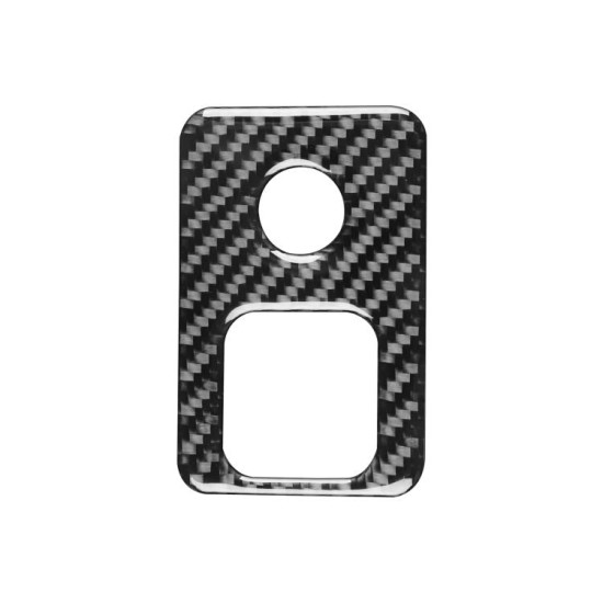 Chevrolet Corvette C8 Electronic Handbrake Switch Frame Sticker(Black)