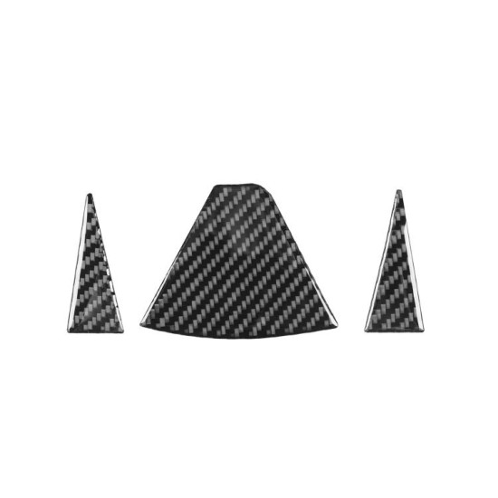 Chevrolet Corvette C8 Rear Camera Triangle Sticker(Black)