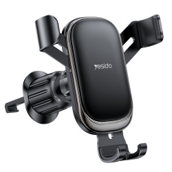 Yesido C247 Air Vent Gravity Car Holder(Black)