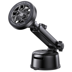 Yesido C266 Magesafe Magnetic Car Holder(Black)
