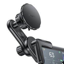 Yesido C212 Car Floating Screen Clip-on Magnetic Phone Holder(Black)