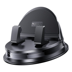 Yesido C268 Car Dashboard 360 Degree Rotating Base Phone Holder(Black)