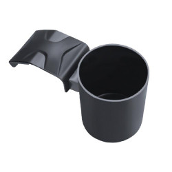 Tesla Model 3 Car Dashboard Cup Holder Storage Mug Bracket Accessory(Black)