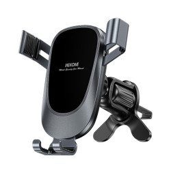 WEKOME WA-S58 K-Captain Metal Car Air Outlet Gravity Holder(Tarnish)