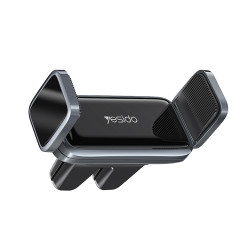 Yesido C124 Car Air Outlet Mini Clamp Mobile Phone Holder(Black)