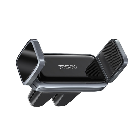 Yesido C124 Car Air Outlet Mini Clamp Mobile Phone Holder(Black)