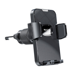 Yesido C136 Car Air Vent Automatic Clip Mobile Phone Holder(Black)