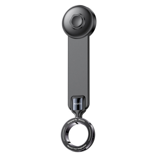 Yesido C217 Car MagSafe Magnetic Mobile Phone Holder(Black)