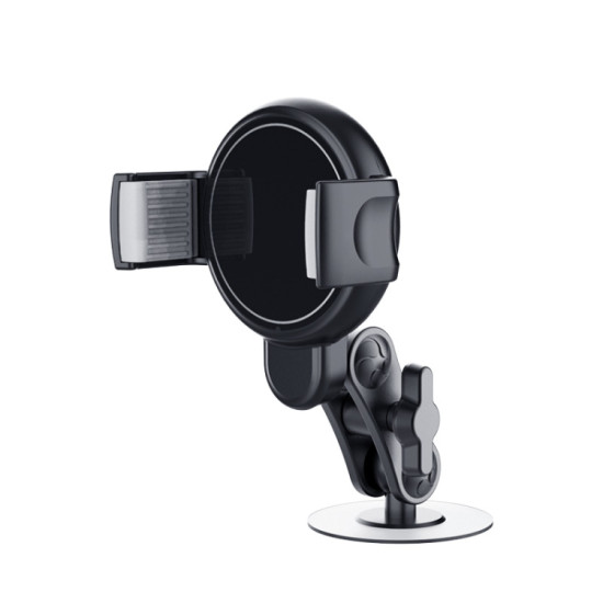 Central Control Instrument Panel Car Navigation Universal Phone Holder, Model: X24-7 Clip Seamless Sticker