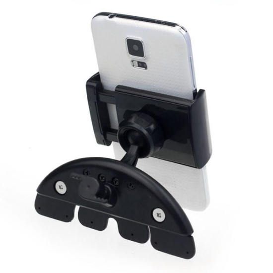 Car CD Slot Phone And Tablet Holder Mount GPS Navigator Stand 10 Inch