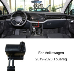 Volkswagen Car Air Outlet Modified Mobile Phone Holder Base, Model: 19-23 Touareg