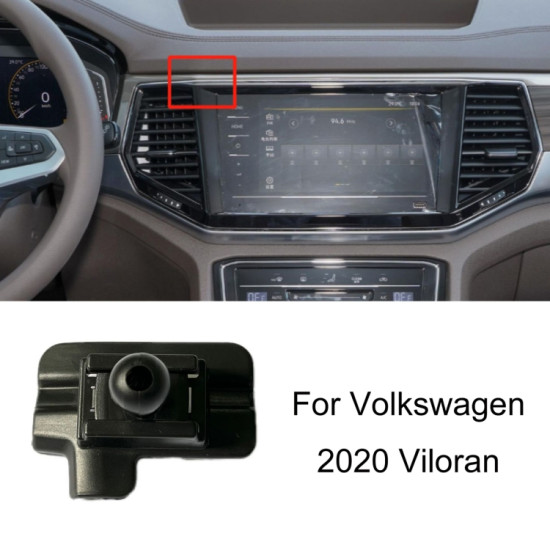 Volkswagen Car Air Outlet Modified Mobile Phone Holder Base, Model: 20 Viloran