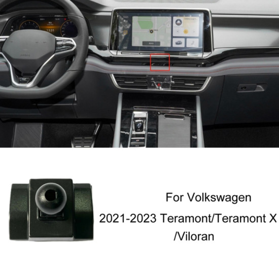 Volkswagen Car Air Outlet Modified Mobile Phone Holder Base, Model: 21-23 Teramont/Teramont X/Viloran