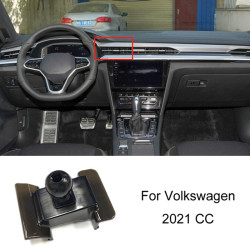 Volkswagen Car Air Outlet Modified Mobile Phone Holder Base, Model: 21 CC