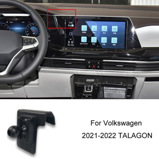 Volkswagen Car Air Outlet Modified Mobile Phone Holder Base, Model: 21-22 TALAGON