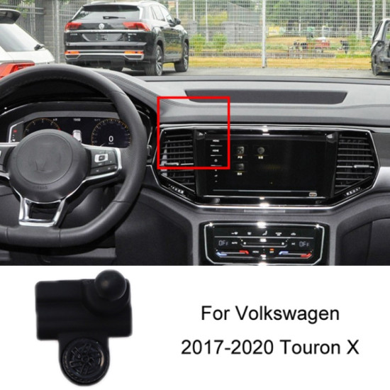 Volkswagen Car Air Outlet Modified Mobile Phone Holder Base, Model: 17-20 Teramont X
