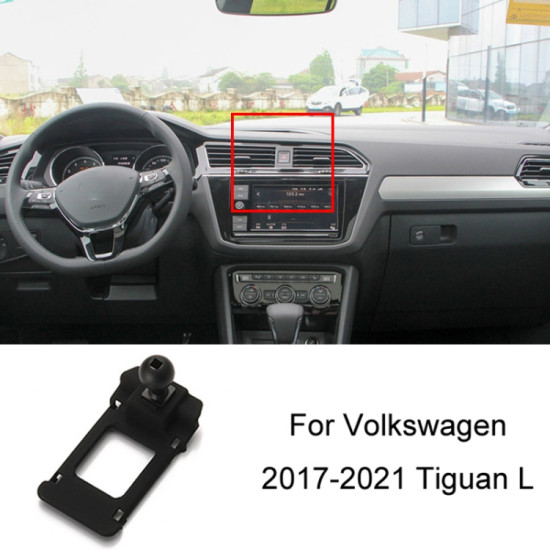Volkswagen Car Air Outlet Modified Mobile Phone Holder Base, Model: 17-21 Tiguan L