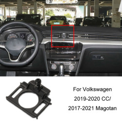 Volkswagen Car Air Outlet Modified Mobile Phone Holder Base, Model: 19-20 CC/17-21 Magotan