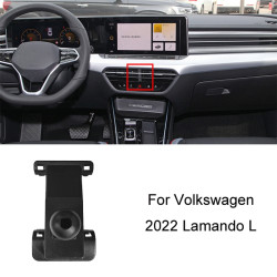 Volkswagen Car Air Outlet Modified Mobile Phone Holder Base, Model: 22 Lamando L
