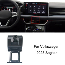 Volkswagen Car Air Outlet Modified Mobile Phone Holder Base, Model: 23 Sagitar