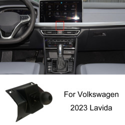 Volkswagen Car Air Outlet Modified Mobile Phone Holder Base, Model: 23 Lavida