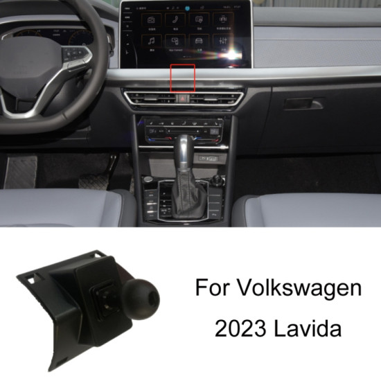 Volkswagen Car Air Outlet Modified Mobile Phone Holder Base, Model: 23 Lavida