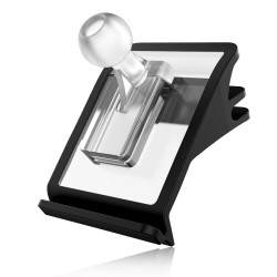 Tesla Car Dashboard 17mm Universal Ball Buckle Mobile Phone Holder Base(D05)
