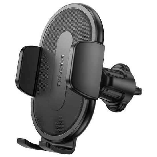 Borofone BH133 Rio Air Outlet Push-type Car Holder(Black)