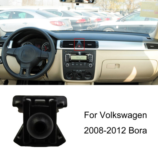 Volkswagen Car Air Outlet Modified Mobile Phone Holder Base, Model: 08-12 Bora