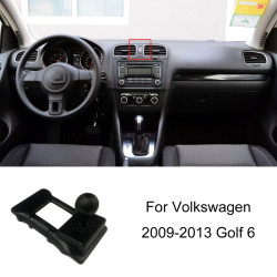 Volkswagen Car Air Outlet Modified Mobile Phone Holder Base, Model: 09-13 Golf 6