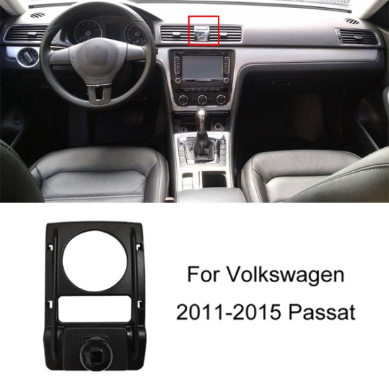 Volkswagen Car Air Outlet Modified Mobile Phone Holder Base, Model: 11-15 Passat