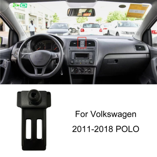 Volkswagen Car Air Outlet Modified Mobile Phone Holder Base, Model: 11-18 POLO