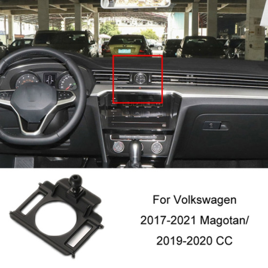 Volkswagen Car Air Outlet Modified Mobile Phone Holder Base, Model: 17-21 Magotan/19-20 CC