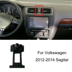 Volkswagen Car Air Outlet Modified Mobile Phone Holder Base, Model: 12-14 Sagitar