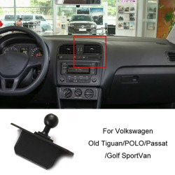 Volkswagen Car Air Outlet Modified Mobile Phone Holder Base, Model: Old Tiguan/POLO/Passat/Golf SportVan