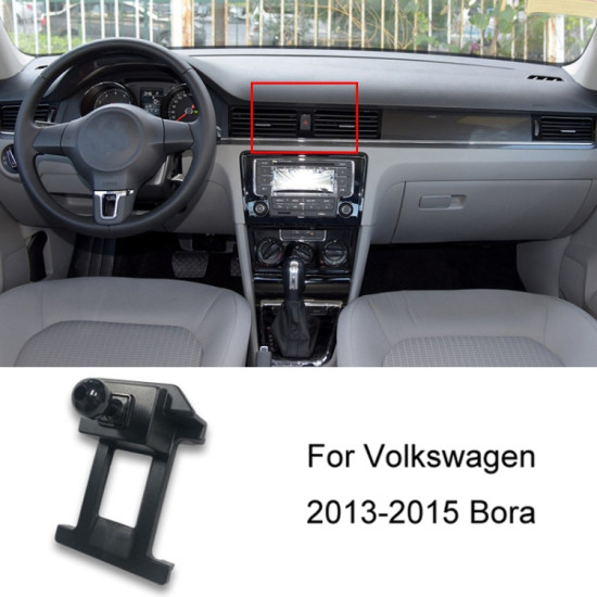 Volkswagen Car Air Outlet Modified Mobile Phone Holder Base, Model: 13-15 Bora