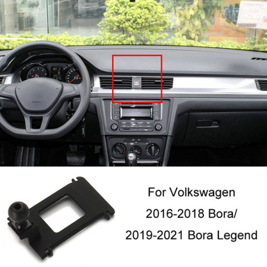 Volkswagen Car Air Outlet Modified Mobile Phone Holder Base, Model: 16-18 Bora/19-21 Bora Legend