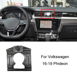 Volkswagen Car Air Outlet Modified Mobile Phone Holder Base, Model: 16-19 Phideon