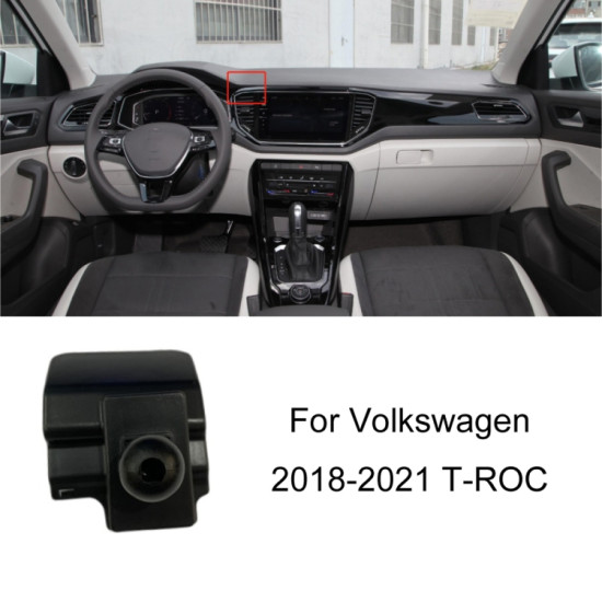 Volkswagen Car Air Outlet Modified Mobile Phone Holder Base, Model: 18-21 T-ROC