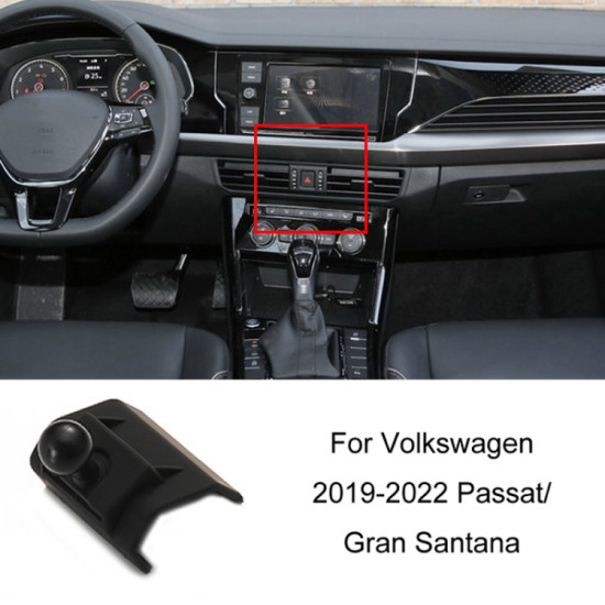 Volkswagen Car Air Outlet Modified Mobile Phone Holder Base, Model: 19-22 Passat/Gran Santana