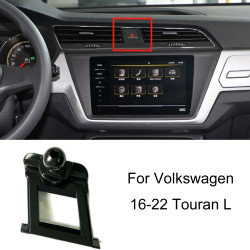 Volkswagen Car Air Outlet Modified Mobile Phone Holder Base, Model: 16-22 Touran L