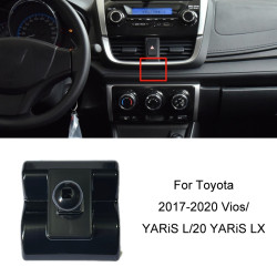 Toyota Car Air Outlet Phone Holder Base, Model: 17-20 Vios/YARiS L/20 YARiS LX Left Driving