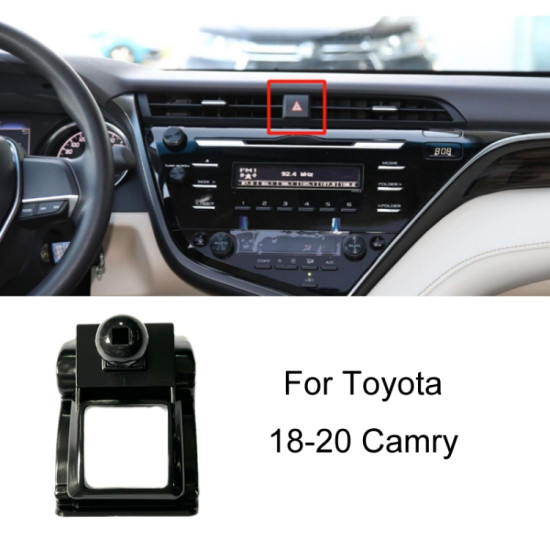 Toyota Car Air Outlet Phone Holder Base, Model: 18-20 Camry Left Driving